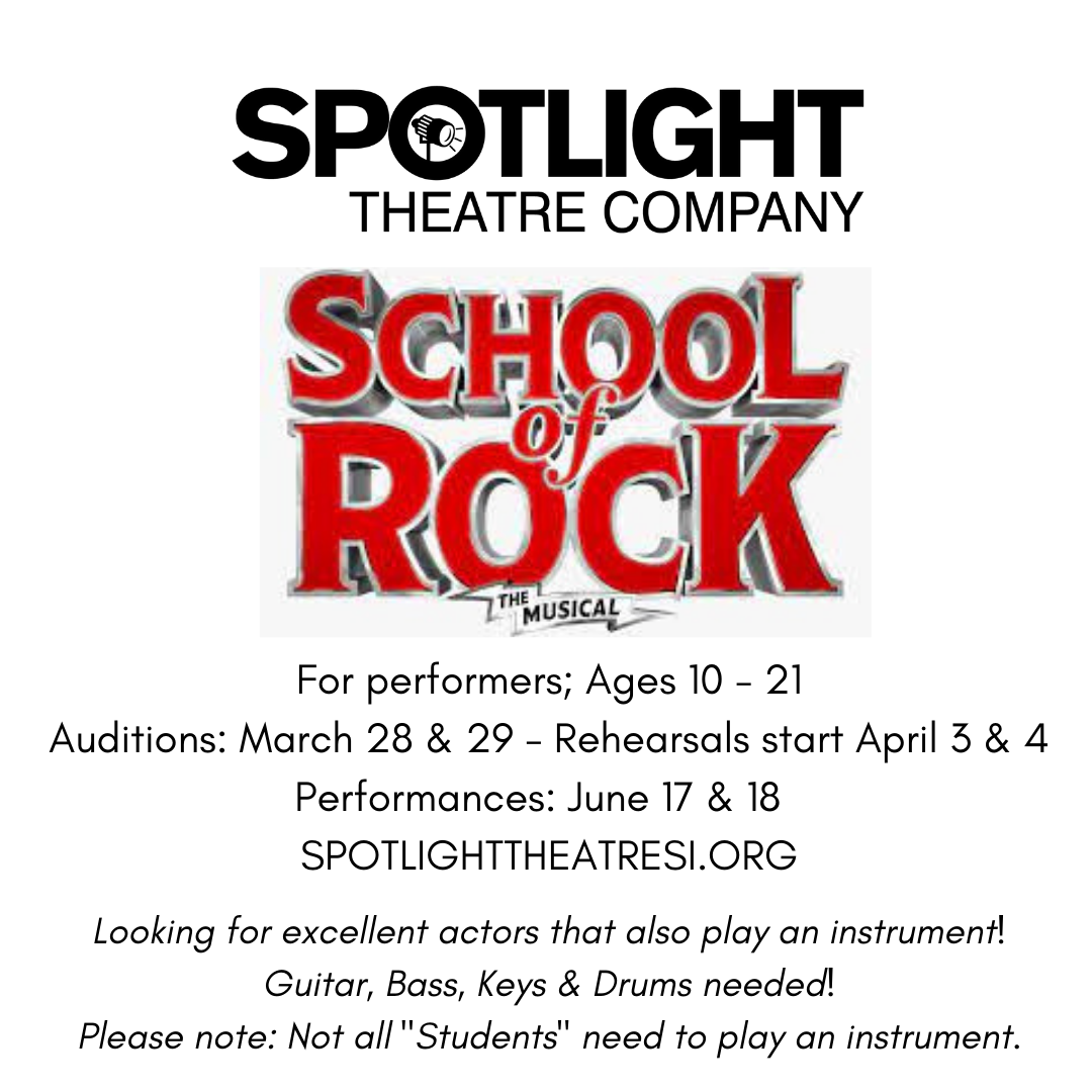 SPOTLIGHT THEATRE STATEN ISLAND Spotlight Theatre